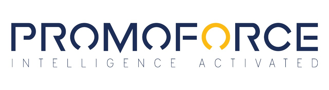 Promoforce Logo - White